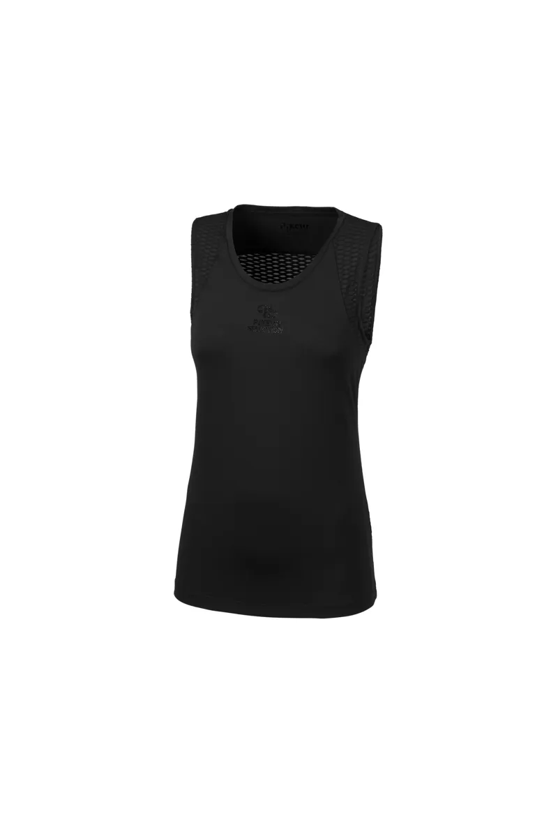 Pikeur Viv Selection Ladies Sports Vest - Caviar